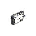 Belden AX101188 | FiberExpress Manager Module, OS2, MPO (M) to ST, 12-Fiber, Zirconia Ceramic, Pre-Terminated