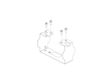 Belden AX102190 | Management Ring Spacer, To Fasten Managment Rings, To Plywood Backboard