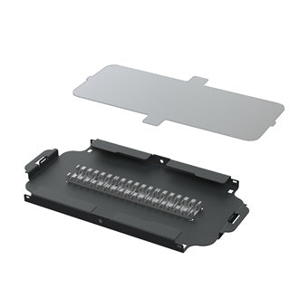 Belden AX103913 | Fiber Ultra Splice Tray, 10 In.