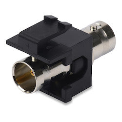Belden AX104573 | Coax Insert, Commercial, Keyconnect Video BNC, Surface Module (Almond)