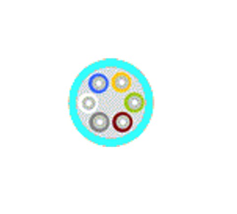Belden B9C606 | Distribution Cable - Riser Om3 48-fiber OfNR Tight-Buffer Aqua