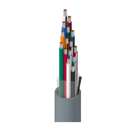Belden 8623 0601000 | Electronic, 15 C #16 Str TC, PVC Ins, PVC Jkt