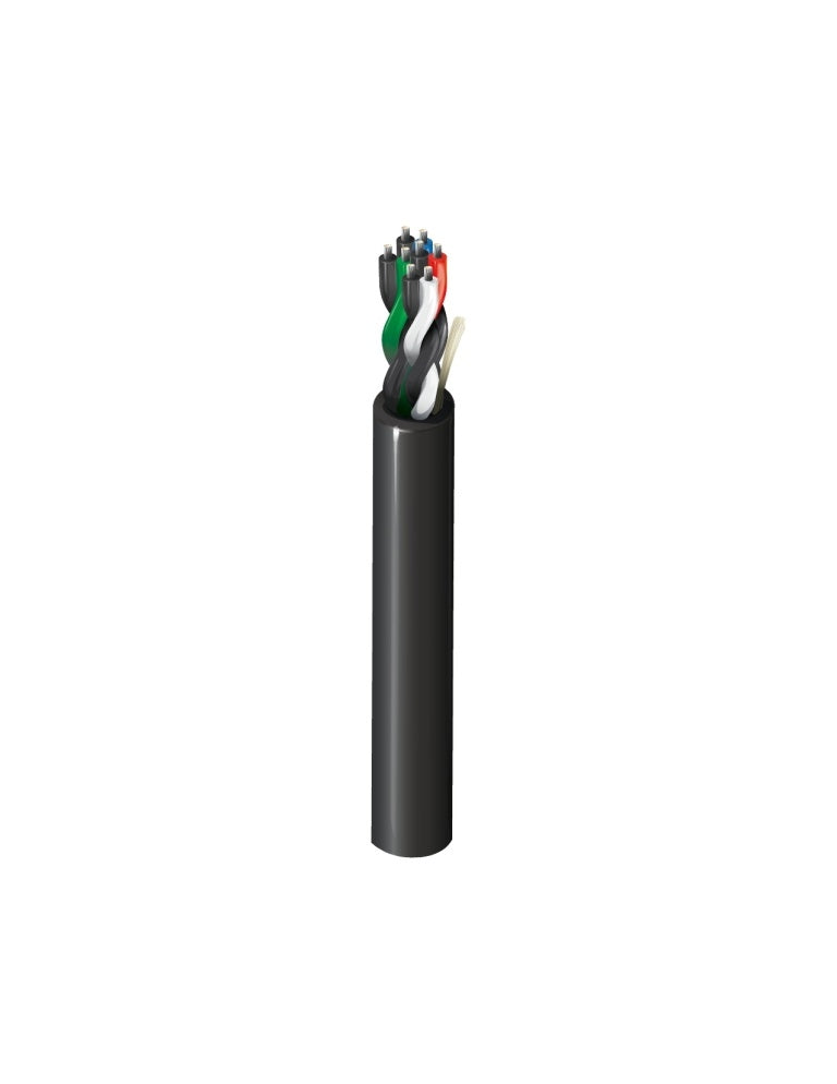 Belden DEDN164U | Electrical Wire, Tinned Copper (TC) Unshielded, CL4, CMG, 4 Conductors, 16 AWG