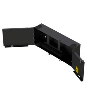 Belden ECX-02WM | FX ECX Wall-Mount Patch Panel, 2-Module