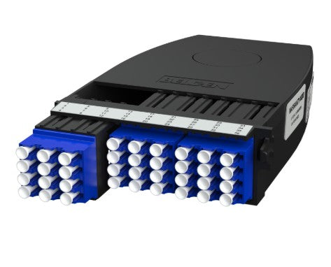 Belden FCSU18LDMF | FX Ultra Cassette, OS2, 18 Ports, MPO-12 Female to LC Duplex, Type A