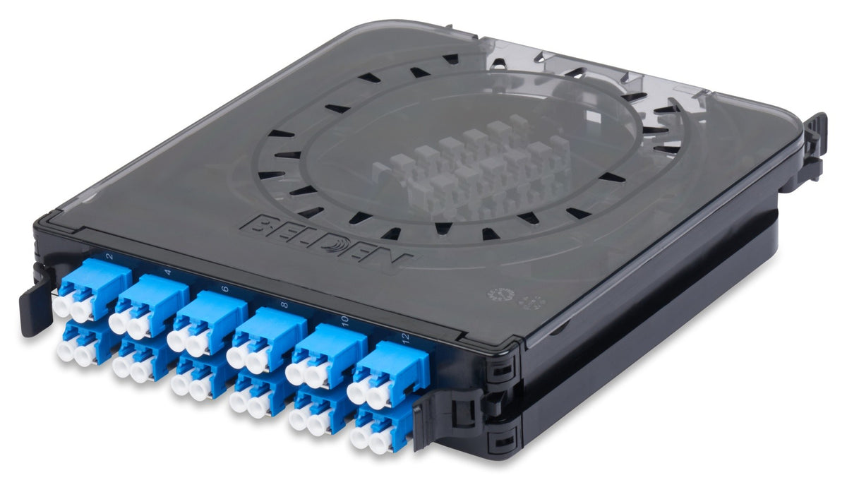 Belden FCSX12LDFP | FX ECX CASS OS2 12P W/250-PT LC_DX BL_ADP