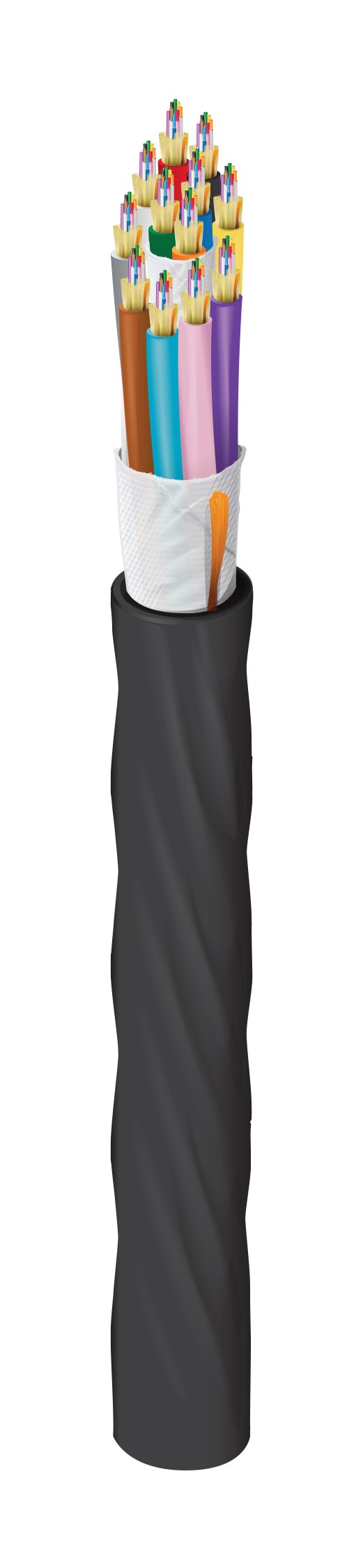 Belden FD1D144RK | Indoor/Outdoor Riser OM1 Distribution 144Fibers