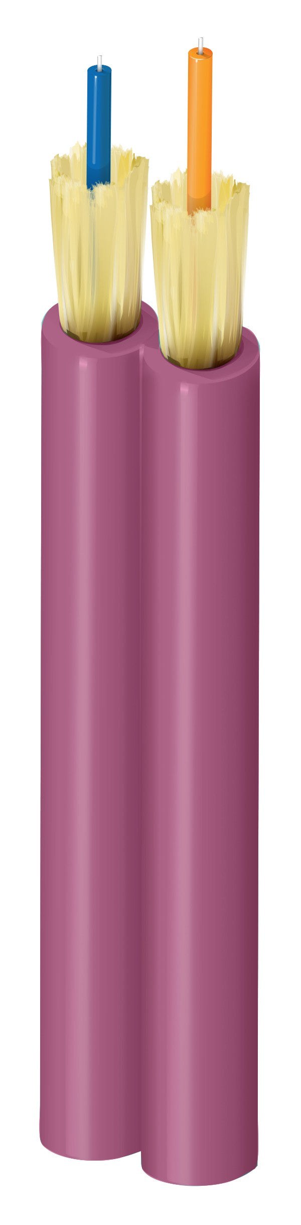 Belden FI4I002PB | Indoor Fiber Cable, Om1, Plenum, Commercial, 2F, Om4, Fx Indoor, Ofnp Tb