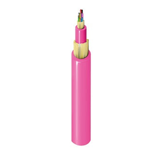 Belden FI4M012P0 | 12-F OM4 Mini Distribution Fiber Cable OFNP, TB, Double Jacket