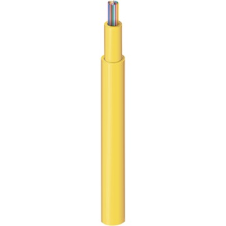 Belden FISR012P0 | Indoor OFNP OS2 Flexible Ribbon 12 Fibers Non-unitized