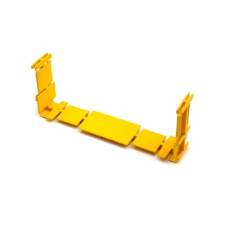 Belden FRAJ4Y | Fiber Raceway Joiner, 220MM, Yellow, Single Pack