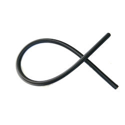 Belden FRARY | Fiber Raceway Convoluted Tube, 50Mm, Od, 2 Meters, Yellow, Single Pack