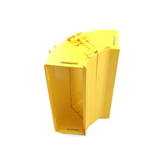 Belden FRCE5YN9UK | Fiber Raceway Elbow, 90 Degree Up, Yellow, Single Pack
