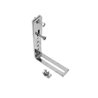 Belden FRML4K | Fiber Raceway Ladder Rack Mount Kit, Yellow, Single Pack