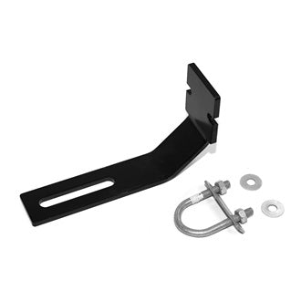 Belden FRMV4K | Fiber Raceway Vertical Strut Mounting Bracket, Yellow, Single Pack