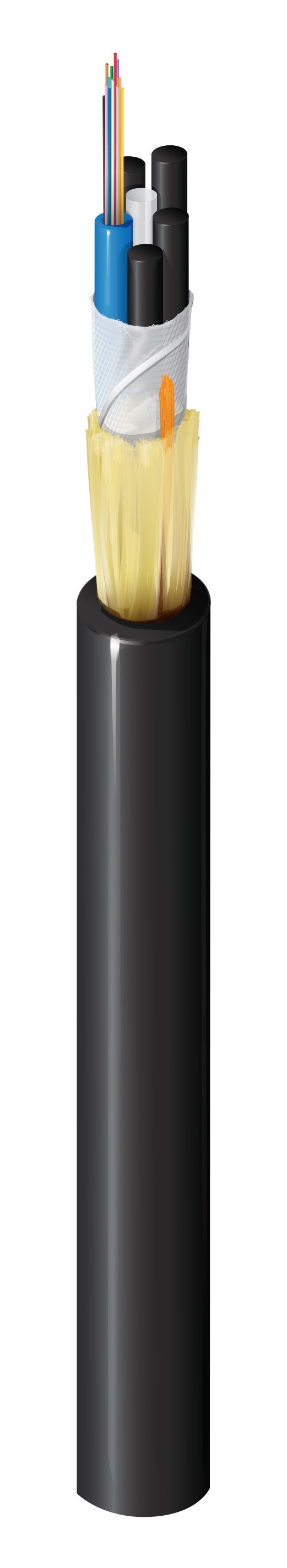 Belden FS3L012NG | Outdoor Loose Tube OM3 12 Fibers