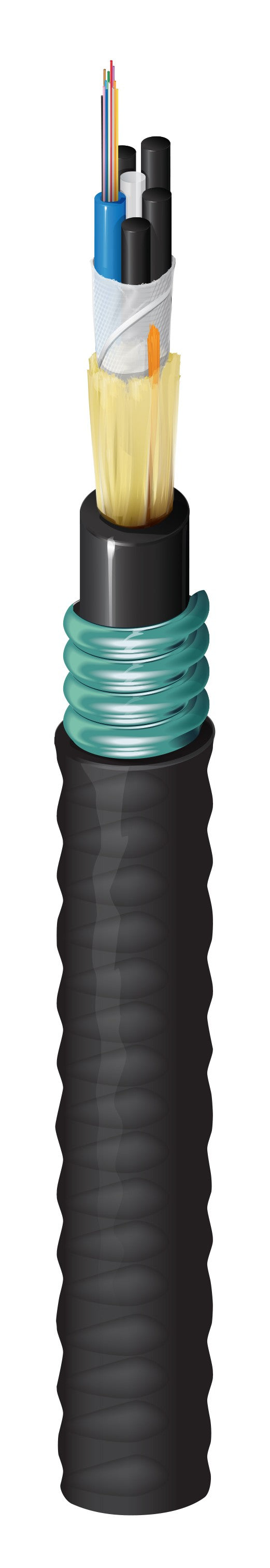 Belden FS4H0126G | Heavy Duty Loose Tube OM4 12F OSP Armor Unitized