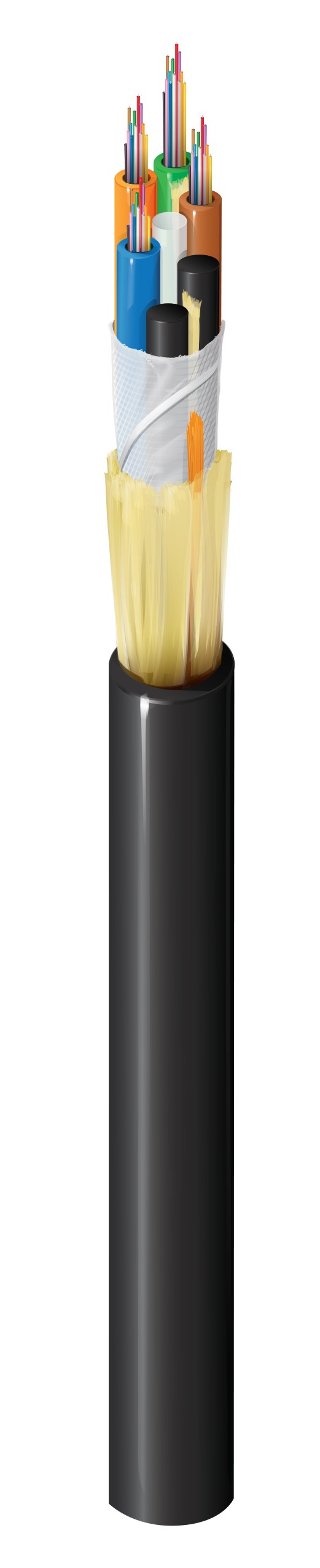 Belden FSSL048NG | Outdoor Loose Tube OS2 48 Fibers