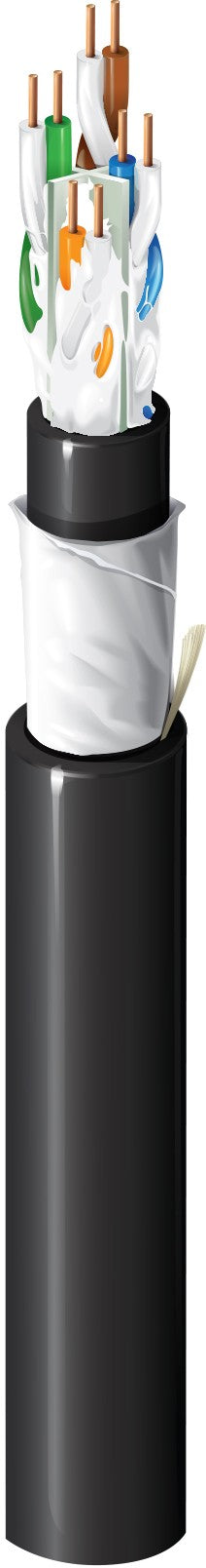 Belden OSP6AU 0101000 | Cat 6A Outdoor, Black