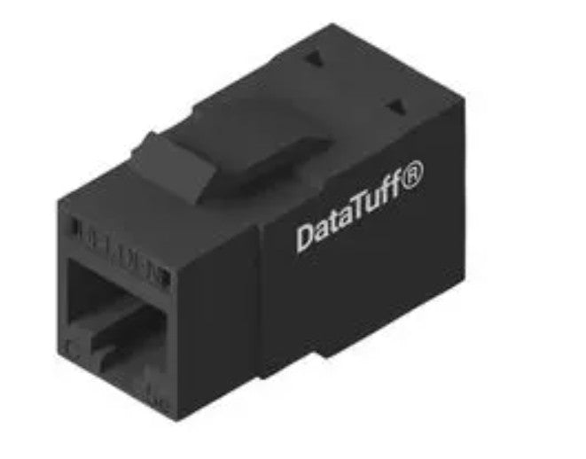 Belden RV5IJ2UBK-S1 | REVConnect Cat5e Modular Jack, UTP, Black, T568A/B, Industrial, 1-Pack