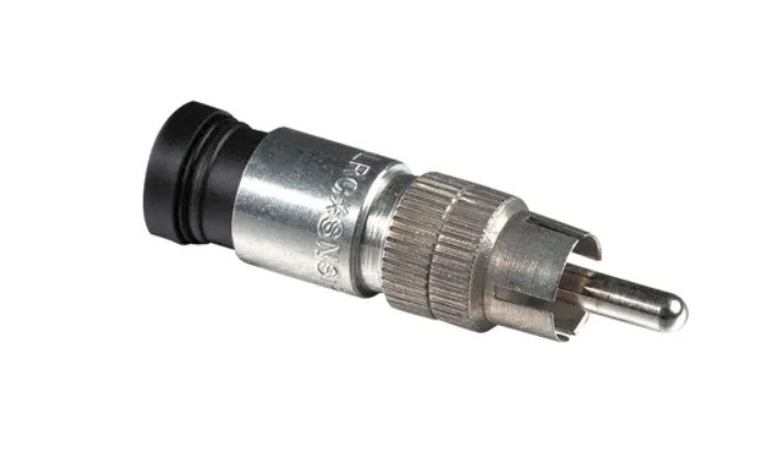 Belden SNS1P6RMBK | Coax Adapters, Splices and Splitters, Compression, RG-6, Black, Male, 1-Piece