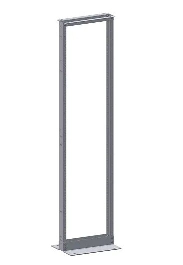 Belden XDR8419-31230S2 | Four-Post Rack, 84" H × 19" W × 30" D