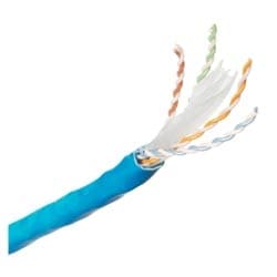 Belden 10GX33 0041000 | Multi-Conductor - Enhanced Category 6A Bonded-Pair Cable 4-Pair U/UTP CMP Reel Yellow