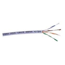 Belden 1229A1 008U1000 | Multi-Conductor - Category 3 Nonbonded-Pair Cable 4-pair U/UTP CMR Box Grey