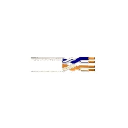 Belden 1243A2 009U1000 | Multi-Conductor - Category 3 Nonbonded-Pair Cable 2-Pair U/UTP CMP Box White