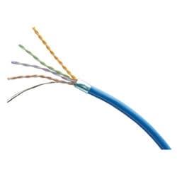 Belden ENT 1533P 0021000 | Multi-conductor - Category 5e Nonbonded-pair Cable 4-pair F/utp Cmp Reel Red