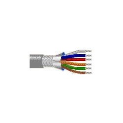 Belden 1540A 0081000 | Multi-Conductor - Ibm Risc System/6000 7 28 Awg Fep/Pe Sh Pvc Grey