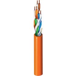 Belden 1592A F2V1000 | 24-4P UTP-CM STR BC CAT5E BULK, PATCHCable PO/PVC Grey 1000 ft. REEL NONBONDED-PAIR