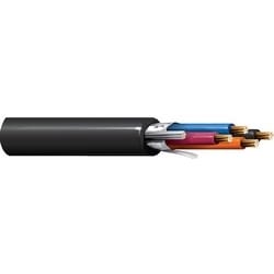 Belden 28082AS | Power Limited Tray Cable, 4 Conductors, 14 AWG, 7x22 Strands, 600V, Bare Copper, PVC Jacket