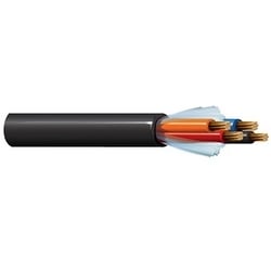Belden 28331A | Power Limited Tray Cable, 3 Conductors, 16 AWG, 7x24 Strands, 600V, Bare Copper, PVC Jacket