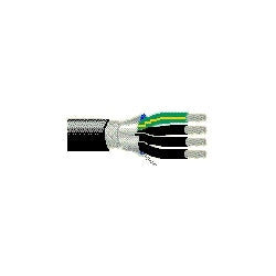 Belden 29502 010250 | 12-3C plus GRND TYPE TC STR TNC XLP/PVC FOIL/85% TC BRAID 12AWG Drain 1KV 90C