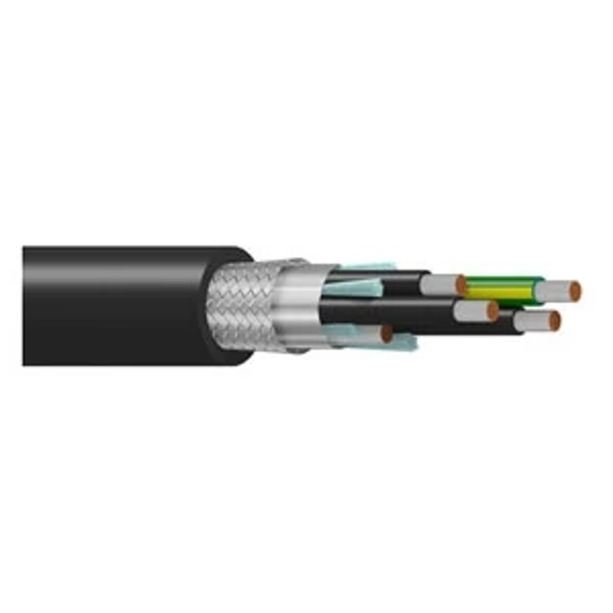 Belden 29502 010500 | 29502 Series, Multi-Conductor Cable, Polyvinyl Chloride, 500 ft. Black