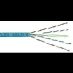 Belden ENT 4812 006A1000 | Multi-conductor - Enhanced Category 6 Nonbonded-pair Cable 4-pair U/utp Cmr Reel-in-box Light Blue