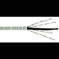 Belden 4813 0103000 | Multi-Conductor - Enhanced Category 6 Nonbonded-Pair Cable 4-pair U/UTP CMP Reel Black