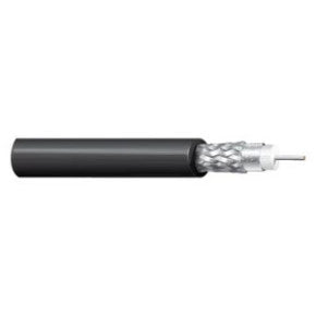 Belden ENT 4855P 0101000 | 4k Uhd Coax, Mini-rg-59, Plenum, Black, 1000 Ft Reel