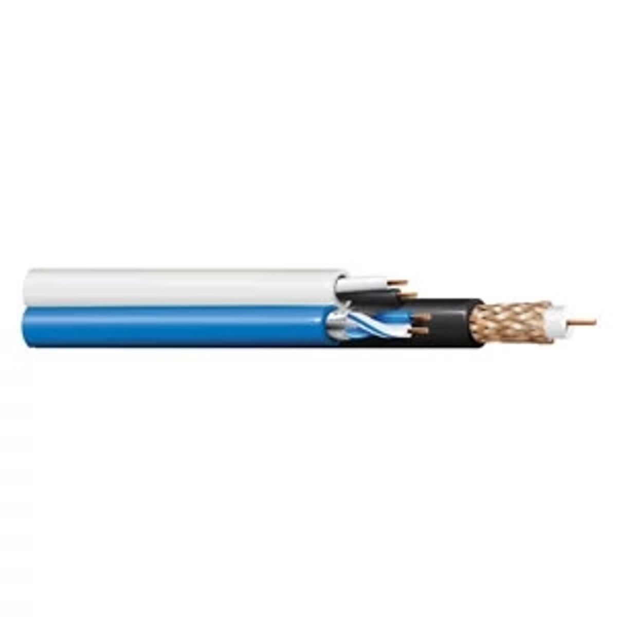 Belden 503PTZ 0001000 | 503PTZ Series, Multi-Conductor Cable, 20 AWG, 300V, Black