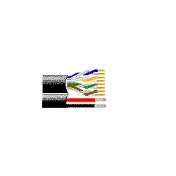 Belden ENT 5288US 0101000 | Composite - Cctv And Ptz Applications Composite Cable Para Pvc Black