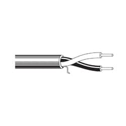 Belden ENT 5320UJ 002U1000 | Multi-conductor - Commercial Applications, Addressable Systems - 2 Cond Cabled 2 18 Awg Fpe Pvc Red