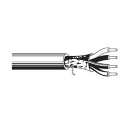 Belden 5322FJ 0021000 | Multi-Conductor - Commercial Applications, Addressable Systems 4 18 AWG FPE FS PVC Red
