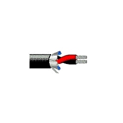 Belden 5340F1 0105000 | Multi-Conductor - Water Resistant 1 FS PR 18 AWG PVC PVC Black