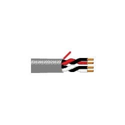 Belden ENT 5341UE 0081000 | Multi-conductor - Commercial Applications 2-pair 18 Awg Pp Frpvc Gray