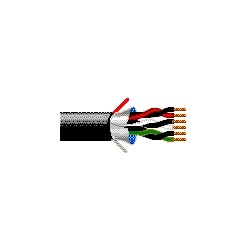 Belden ENT 5342FE 0081000 | Multi-conductor Cable, 18 Awg, 3-pair Bare Copper Conductors, Pvc Insulation