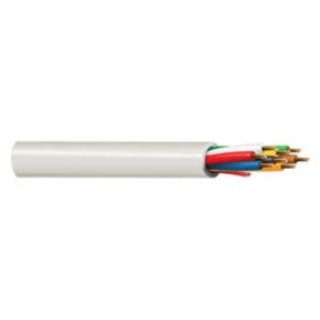Belden ENT 5406UE 0081000 | Security & Alarm Cable, Riser-cmr, 20 Awg, 8 Stranded Bare Copper Conductors With Polyolefin Insulation, Pvc Jacket With Ripcord