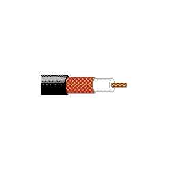 Belden 543945 009U500 | Coax - Surveillance and CCTV Applications RG-59/U Coax White