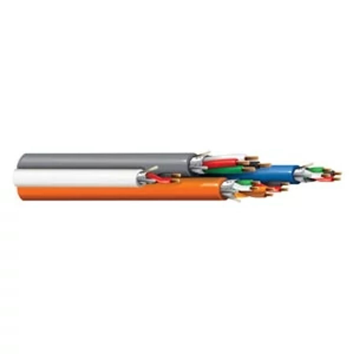 Belden 558ANH 0001000 | Composite Access Control Cable, Composite Cable, Aluminum Foil-Polyester, Polyolefin, 18 and 22 AWG