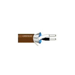 Belden 5660FT 0011000 | Multi-Conductor - Thermostat & Control 1 FS PR 24 AWG FHDPE FRPVC Brown